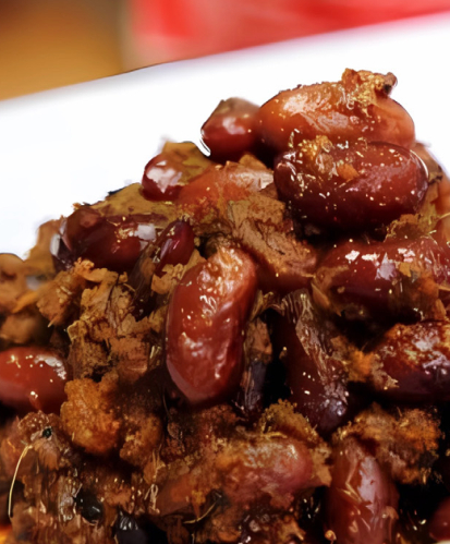 Rendang Kentang n Kacang merah