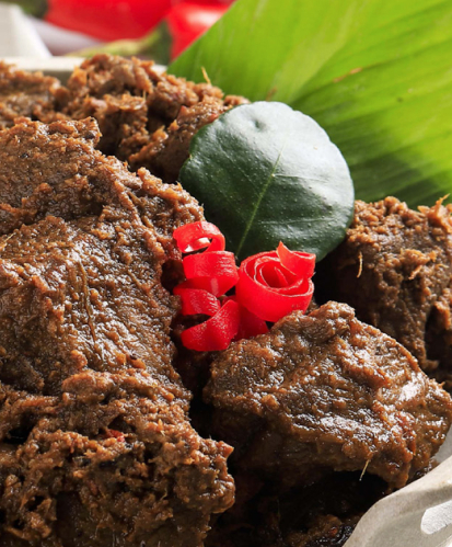 rendang daging