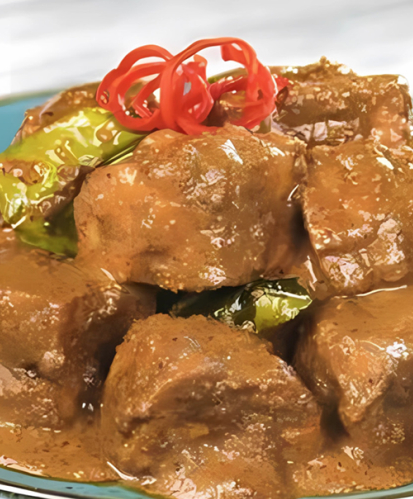 rendang tahu